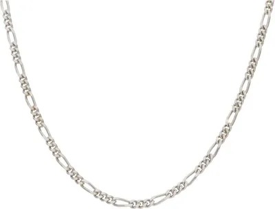 Produktbild von JuwelmaLux Kette Figaro 925/000 Sterling Silber JL30-05-2076 60 cm