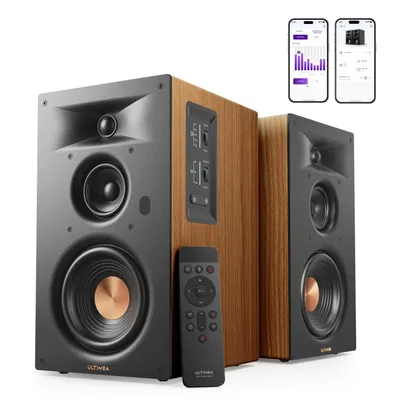 Produktbild von Ultimea Signature BS-30, Aktivlautsprecher 3-Wege Regallautsprecher, bookshelf, HDMI
