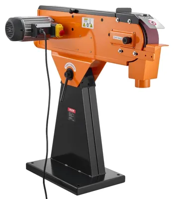 Produktbild von VEVOR 125mm Bandschleifer & 25mm x 762mm Bandschleifer, 250W Tischbandschleifer-Kombination mit 0–45° verstellbarem Arbeitstisch & Staubabsauganschluss für Holzarbeiten, Möbelrestaurierung, DIY-Basteln, 3x79 Zoll