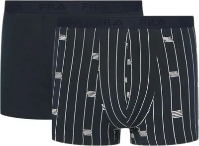 Produktbild von Fila 2er-Pack Boxershorts Marineblau