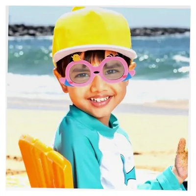 Produktbild von Sonnenbrille für Kinder im Cartoon-Design mit UV-Schutz