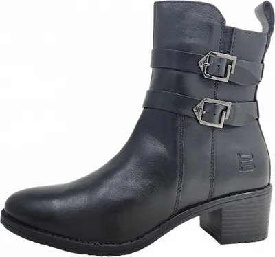 Image de Bottines Bagatt noires, taille 39