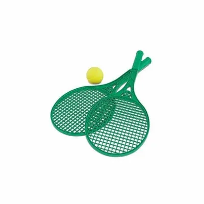 Produktbild von Softballspiel, bunt sortiert,, 2 Schläger à 54 cm, 1 Ball, ,