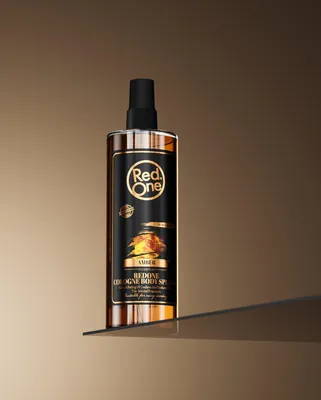 Produktbild von RedOne Cologne 400 ml – Amber Eau de Cologne Rasierwasser Herrenduft