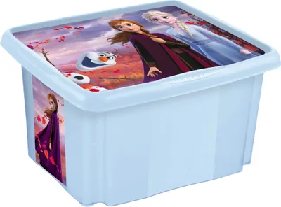 Produktbild von keeeper kids Dreh-/Stapelbox paulina "Frozen" 45 Liter