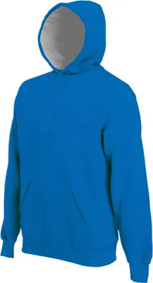 Produktbild von Kariban Damen Hoodie Kapuzenpullover Sweatjacke Pullover Sweatshirt, Größe:XS, Farbe:Light Royal Blue