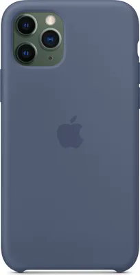 Zdjęcie produktu dla Silikonowa obudowa tylna Apple do telefonu Apple iPhone 11 Pro – kolor Alaskan Blue