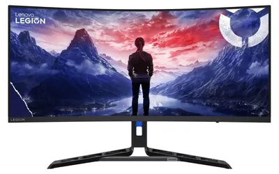 Produktbild von Lenovo Legion R34w-30, 86,4 cm (34"), 3440 x 1440 Pixel, Wide Quad HD, LCD, 5 ms, Schwarz