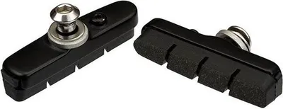 Produktbild von Ashima 3 Carbon Komplette Felgenbremsbeläge 54 Mm Schwarz Schwarz One Size