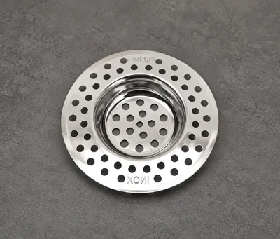 Produktbild von Abflusssieb Edelstahl 70mm INOX Duschwanne Badewanne Haarsieb Abfluss