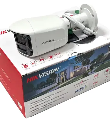 Image de Caméra IP, résolution 8MP, objectif grand angle 180°, 8MP, sans prise secteur