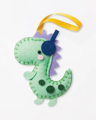 Obrázok produktu pre folia 52903 folia mini filcová sada na šitie "Filzinies", 12 kusov, dinosaury