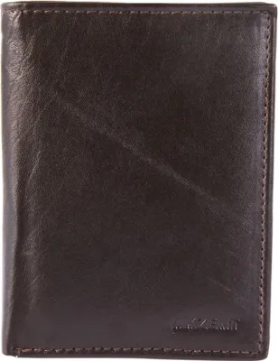 Produktbild von Akzent Herren Geldbörse aus Echtleder. Format 9 x 12 cm.