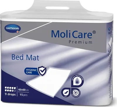 Immagine prodotto di Molicare Premium Bed Mat 9 gocce 60x60 cm 30 pz
