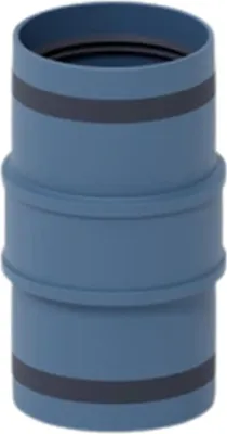 Produktbild von POLOPLAST POLO-KAL XS, Überschiebmuffe, DN 50, 1 Stk.