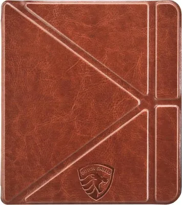 Image de Dutch Shield - Origami Case Housse pour Kobo Sage Ebook - Housse à rabat Ereader Housse de protection Cover Brown