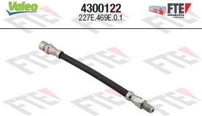 Produktbild von FTE Kupplungsschlauch 227mm für LADA Niva (2121, 2131) NIVA II (2123) 1200-1600 Limousine NOVA (2105) 1200-1500 Kombi