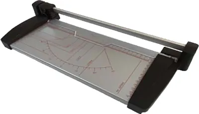 Produktbild von TWEN Rollen Schneidemaschine RS 3101 DIN A3 schwarz / grau