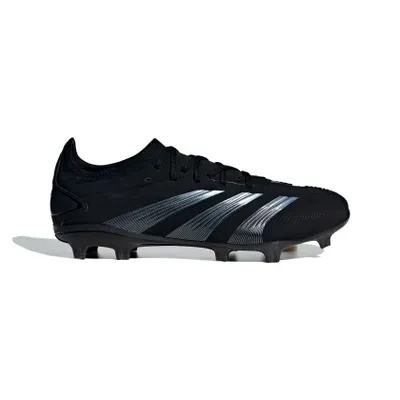 Image de ADIDAS - predator pro fg - Noir/Noir/Blanc