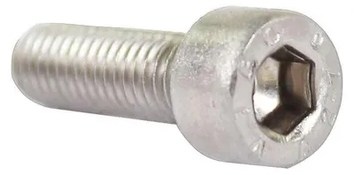 Zdjęcie produktu dla śruby z łbem sześciokątnym M3 x 16 mm stal nierdzewna srebrne 25 szt
