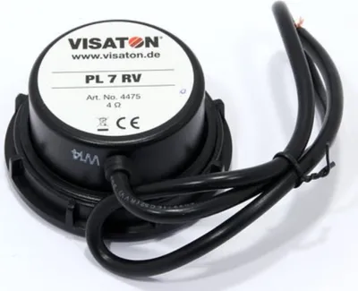 Image de Haut-parleur encastré 2.5 ' 20 W noir