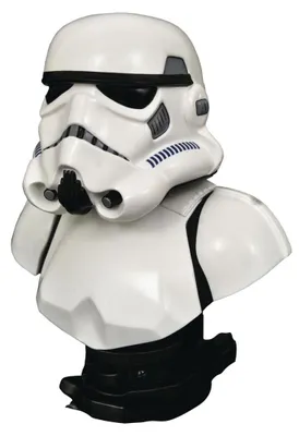 Produktbild von Stormtrooper-Büste, 1:2 Modell – Gentle Giant – Star Wars: Eine neue Hoffnung