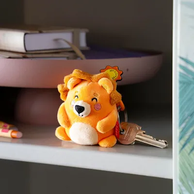 Immagine prodotto di Portachiavi in peluche Legami - SUPER SOFT! - PICCOLO - LEONE