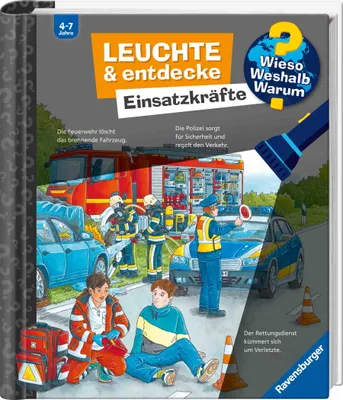 Immagine prodotto di Wieso? Weshalb? Warum? Leuchte und entdecke - Einsatzkräfte
