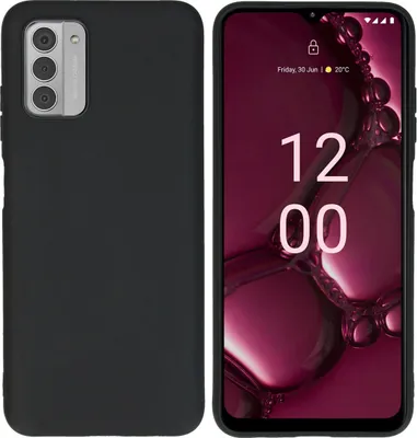 Produktbild von imoshion TPU Color Cover Nokia G42 - Schwarz