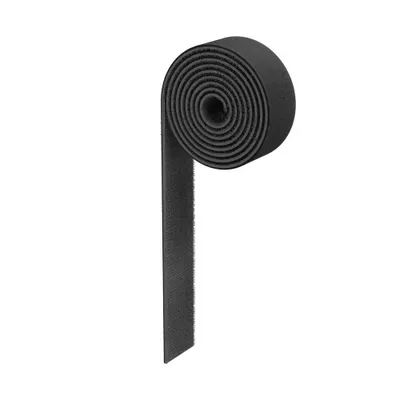Produktbild von Hama 00221007, Kabelbinder mit Klettverschluss, Nylon, Schwarz, 1000 mm, 19 mm, 230 mm