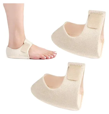 Produktbild von Gel-Fersenschalen für Damen und Herren gegen Plantarfasziitis