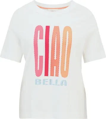 Produktbild von Cartoon (230) Shirt Kurz 1/2 Arm, Patch Cream/Pink 1943 1943 36