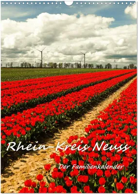 Produktbild von Rhein-Kreis Neuss - Der Familienkalender (Wandkalender 2025 DIN A3 hoch), CALVENDO Monatskalender