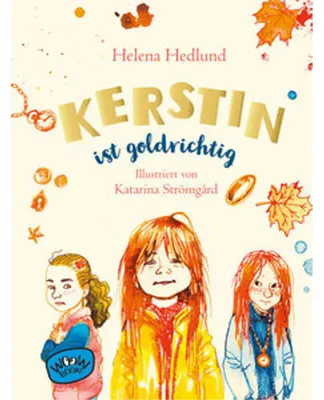 Immagine prodotto di Kerstin ist goldrichtig