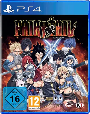 Produktbild von Fairy Tail (PS4)