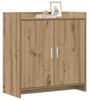 Obrázok produktu pre Komoda vidaXL Artisan – dub 72 x 36 x 80 cm, drevotrieska