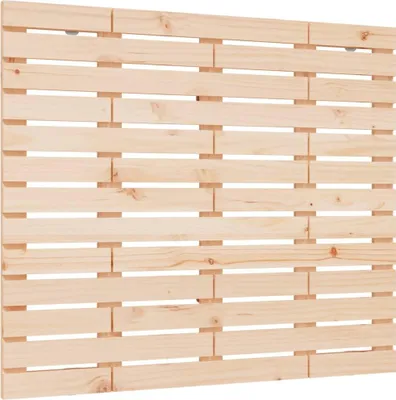 Obrázok produktu pre vidaXL Nástenné čelo 141x3x91,5 cm z masívneho dreva borovice
