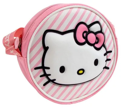 Produktbild von Hello Kitty Face 3D Umhängetasche