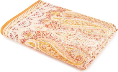 Produktbild von Bassetti Baumwolle-Tagesdecke MERGELLINA Farbe O1 ORANGE Größe 265x255