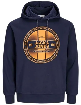 Immagine prodotto di Felpa con cappuccio Jack&Jones 12256834-AZUL da Uomo