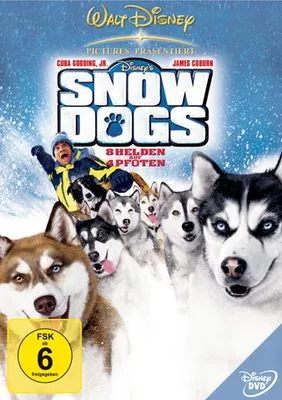 Obrázek produktu pro Snow Dogs - 8 Helden auf 4 Pfoten