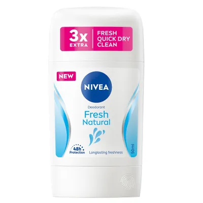 Obrázok produktu pre Nivea Dezodorant w sztyfcie Fresh Natural 50 ml dla kobiet