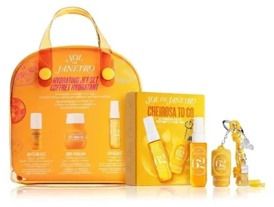 Produktbild von Sol de Janeiro Body Badalada 62 und Cheirosa 62 Pflege Duft Set