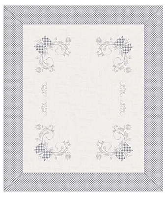 Obrázek produktu pro Ubrus mašle béžová  50x100cm