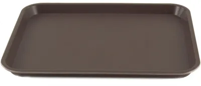 Produktbild von GN-Tablett 1/2 GN 1 Stück braun