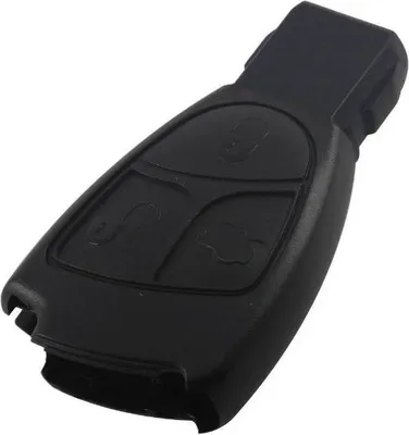 Produktbild von Schlüsselgehäuse 3 Tasten passend für Mercedes W202 W203 W204 CL CLK (MR04)