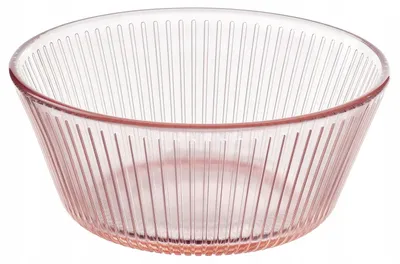 Produktbild von IKEA HAVSGADDA Schüssel gestreift pink 12 cm