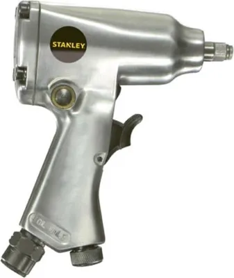 Produktbild von Stanley Druckluft Schlagschrauber 3/8 Zoll, kraftvoller pneumatischer Schlagschrauber mit 5