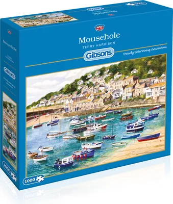 Immagine prodotto di Puzzle GIBSONS Mousehole, Regno Unito 1000 pezzi