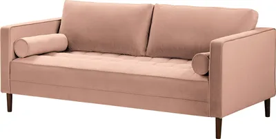 Produktbild von home24 3-Sitzer Sofa - Samt